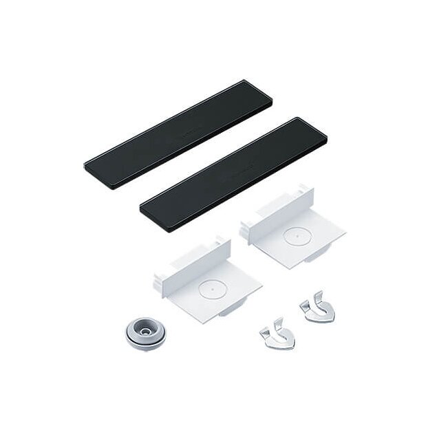 Zumtobel 22171133 Endkappenset ECOOS2 SLIM ENDCAP SET BK