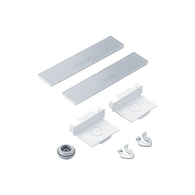 Zumtobel 22171135 Endkappenset ECOOS2 SLIM ENDCAP SET SR