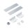 Zumtobel 22171135 Endkappenset ECOOS2 SLIM ENDCAP SET SR
