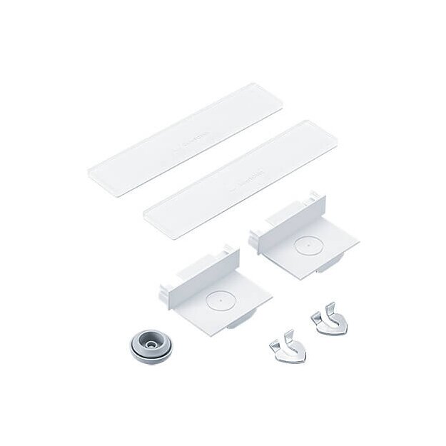 Zumtobel 22171136 Endkappenset ECOOS2 SLIM ENDCAP SET WH