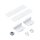 Zumtobel 22171136 Endkappenset ECOOS2 SLIM ENDCAP SET WH