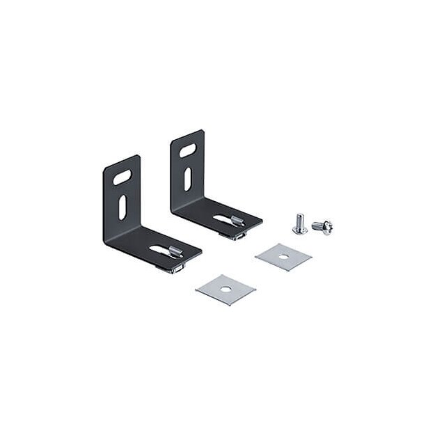 Zumtobel 22171219 Wandbefestigung L-Bügel SLOIN slim WALL BRACKET SET BK