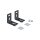 Zumtobel 22171219 Wandbefestigung L-Bügel SLOIN slim WALL BRACKET SET BK