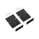 Zumtobel 22171222 Endkappenset SLOIN slim EC SET L20 F BK