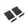 Zumtobel 22171222 Endkappenset SLOIN slim EC SET L20 F BK