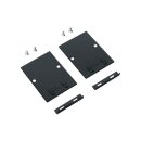 Zumtobel 22171224 Endkappenset SLOIN slim EC SET L9 F BK