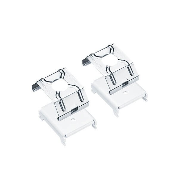 Zumtobel 22171227 Deckenbefestigungselement SLOIN slim A spring SET WH
