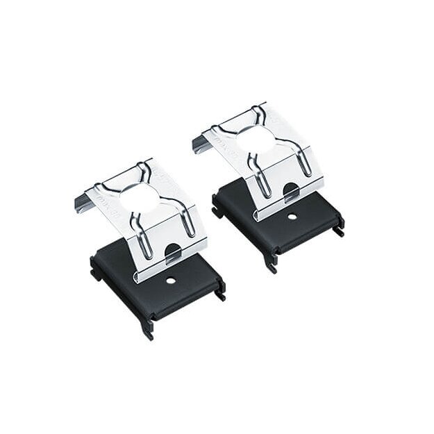 Zumtobel 22171228 Deckenbefestigungselement SLOIN slim A spring SET BK