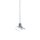 Zumtobel 22171245 Abhängungsset SLOIN slim ASI1 O-L WH