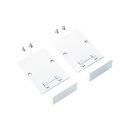 Zumtobel 22171248 Endkappenset SLOIN slim EC SET L20 F WH