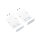 Zumtobel 22171248 Endkappenset SLOIN slim EC SET L20 F WH