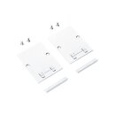 Zumtobel 22171250 Endkappenset SLOIN slim EC SET L9 F WH