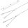 Zumtobel 22171406 Kettenabhängung (1 Punkt) CR2PL M 1 Point Mounting ZAK Length 1500