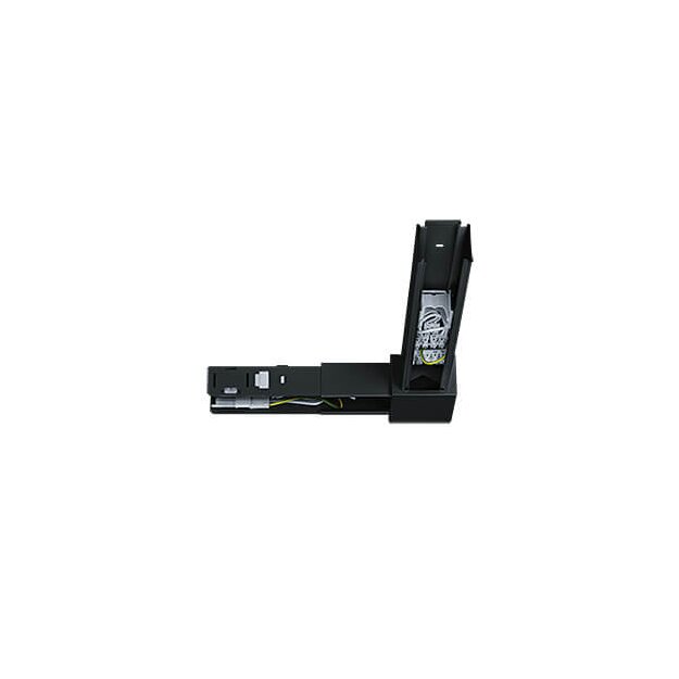Zumtobel 22171307 L-Verbinder schwarz TECTON T-VL3 BK