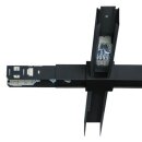 Zumtobel 22171313 X-Verbinder schwarz TECTON T-VX BK