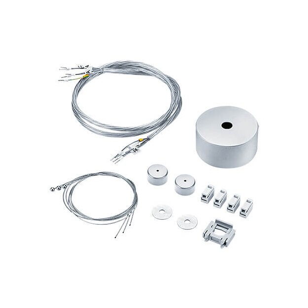 Zumtobel 22171414 Montage- und Einspeiseset  CLEVO ID L3080 SUSP SET ASQ3 SR