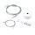 Zumtobel 22171416 Montage- und Einspeiseset  CLEVO ID L3080 SUSP SET ASQ3 WH