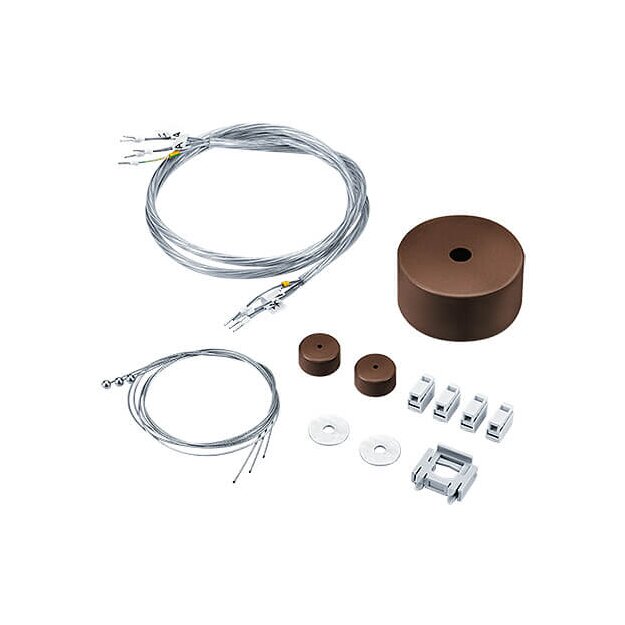 Zumtobel 22171411 Montage- und Einspeiseset  CLEVO ID L3080 SUSP SET ASQ1 BZ