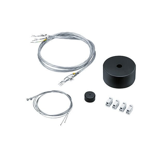 Zumtobel 22171401 Montage- und Einspeiseset  SUSP KIT FEED 5X1,50 ASQ3 BK