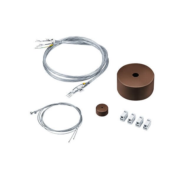Zumtobel 22171402 Montage- und Einspeiseset  SUSP KIT FEED 5X1,50 ASQ1 BZ