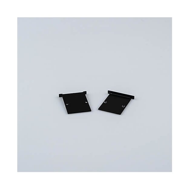 Zumtobel 22171446 Endkappenset SLOIN slim MC EC SET F BK