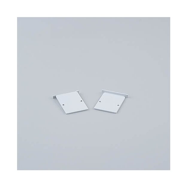 Zumtobel 22171448 Endkappenset SLOIN slim MC EC SET F WH