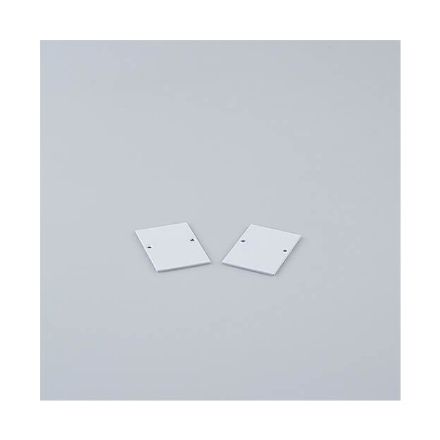 Zumtobel 22171449 Endkappenset SLOIN slim MC EC SET WH