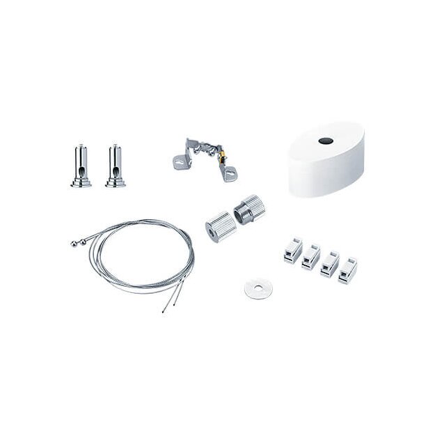 Zumtobel 22171466 Montage- und Einspeiseset  LINARIA LED SUSP SET ASI1 WH
