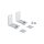 Zumtobel 22172445 Wandbefestigung L-Bügel SLOIN slim WALL BRACKET SET SR