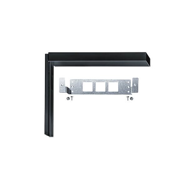 Zumtobel 22171521 Anbauwinkel CROSSIGN 110 P MS90° bracket BK