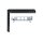 Zumtobel 22171521 Anbauwinkel CROSSIGN 110 P MS90° bracket BK