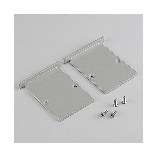 Zumtobel 22172556 Endkappenset SLOIN slim MC EC SET F SR