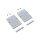 Zumtobel 22172559 Endkappenset SLOIN slim ID EC SET L9 SR