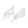 Zumtobel 22171563 Decken- und Wandbefestigungsset CR2 AD/AW SET