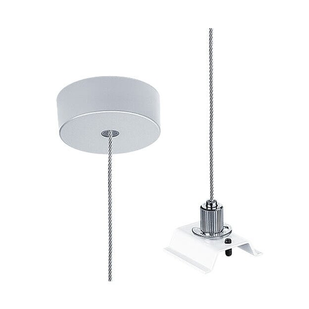 Zumtobel 22172720 Seilabhängung inklusive Baldachin SLOIN slim ASI2 E-L WH/SR