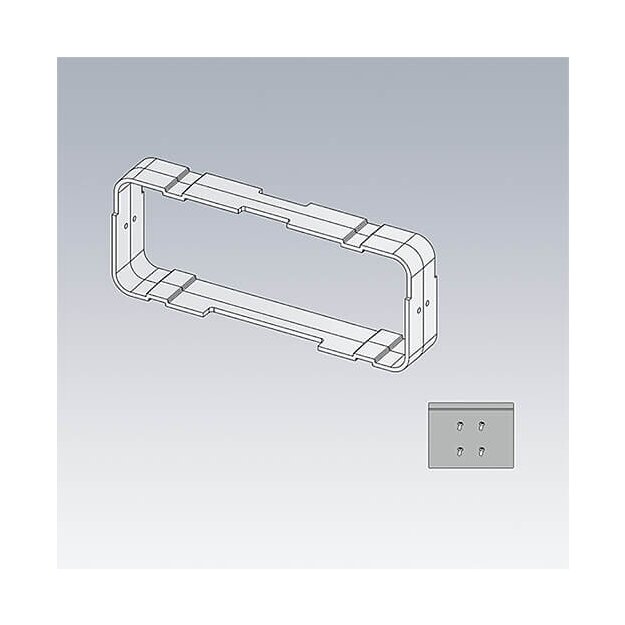 Thorn 96800051 Befestigungszubehör COLLEGE 2 CONT. ROW CONNECTOR KIT