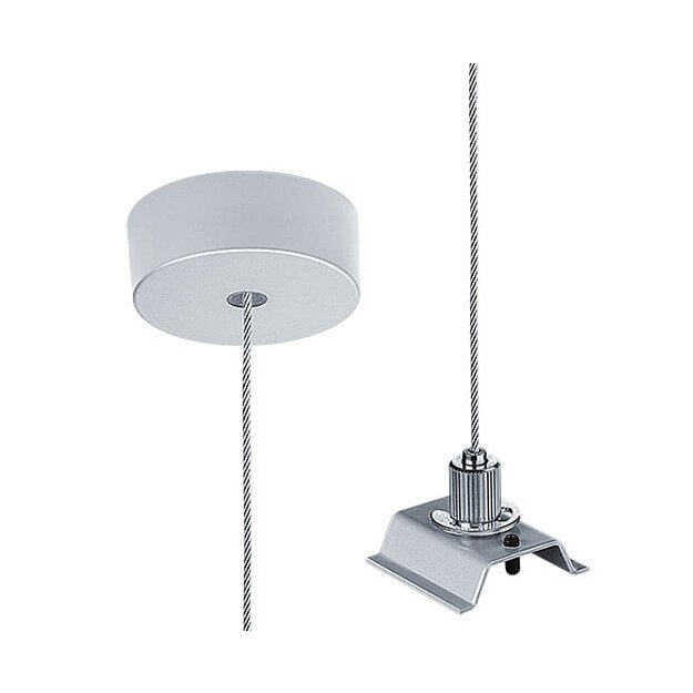 Zumtobel 22172723 Seilabhängung inklusive Baldachin SLOIN slim ASI2 E-L SR/SR