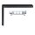 Zumtobel 22171528 Anbauwinkel CROSSIGN 160 P MS90° bracket BK