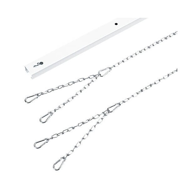 Zumtobel 22171560 Kettenabhängung (1 Punkt) CR2 L 1 Point Mounting ZAK Length 1500