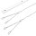 Zumtobel 22171560 Kettenabhängung (1 Punkt) CR2 L 1 Point Mounting ZAK Length 1500
