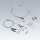 Thorn 96635035 Befestigungszubehör BETA 3 SUSPENSION KIT SQUARE