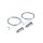 Zumtobel 22171598 Abhängeseil TLX S/HO SUSPENSION 1500mm 2PCE