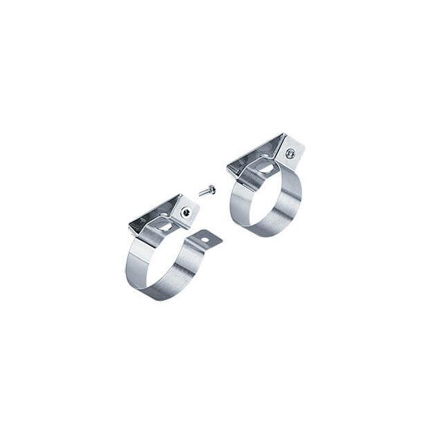 Zumtobel 22171602 Befestigungsklammern TLX S STEEL CLAMP 45DEG SCREW 2PCE