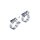 Zumtobel 22171602 Befestigungsklammern TLX S STEEL CLAMP 45DEG SCREW 2PCE