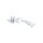Zumtobel 59011608 Befestigungselemement TECTON C IP64 TURN BUCKLE WH