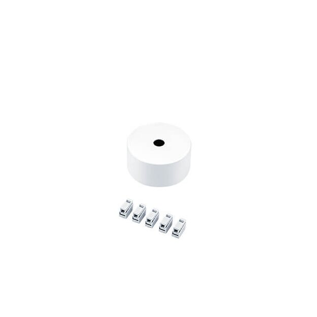 Zumtobel 22171726 Deckenrosette SUSP CEILING-MOUNT ROSE FEED WH