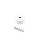 Zumtobel 22171726 Deckenrosette SUSP CEILING-MOUNT ROSE FEED WH