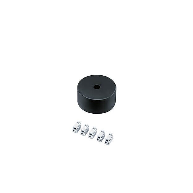 Zumtobel 22171727 Deckenrosette SUSP CEILING-MOUNT ROSE FEED BK