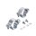 Zumtobel 22171783 Rohrschelle EXENEO R22 FIXING CLAMP D51 SET