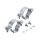 Zumtobel 22171784 Rohrschelle EXENEO R32 FIXING CLAMP D60 SET